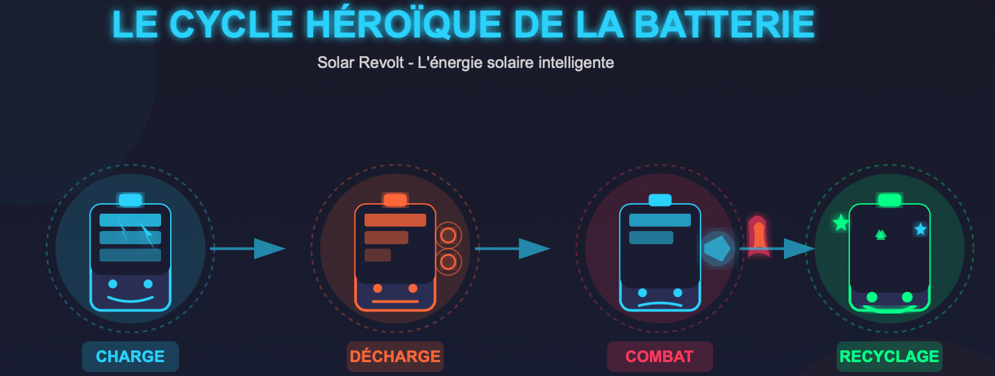 Schéma recyclage batteries