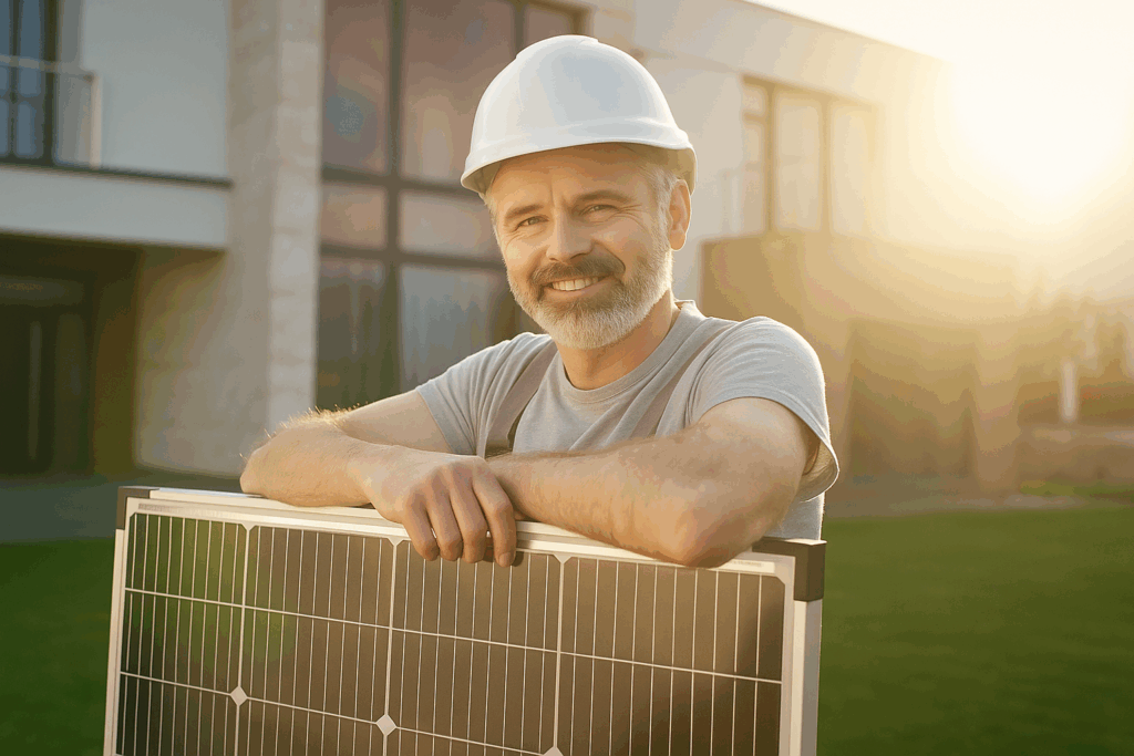 installateur panneaux