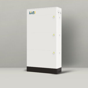 Batterie solaire 15kWh (51,2 V) modulaire LiFePO4 | SR‑B15BTE