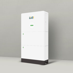 Onduleur 4kW+ batterie 10kWh empilable LFP (51,2v) | SR‑TEU4K10BTE