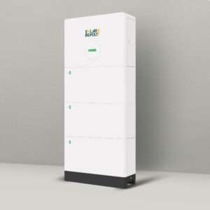 Onduleur 4kW+ batterie 15kWh empilable LFP (51,2v) | SR‑TEU4K15BTE