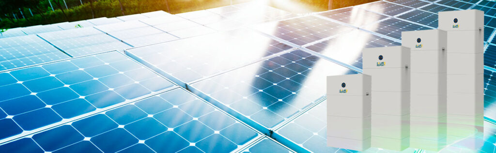 Batterie solaire haute tension HV haute performance Solar Revolt pour systèmes triphasés et stockage industriel