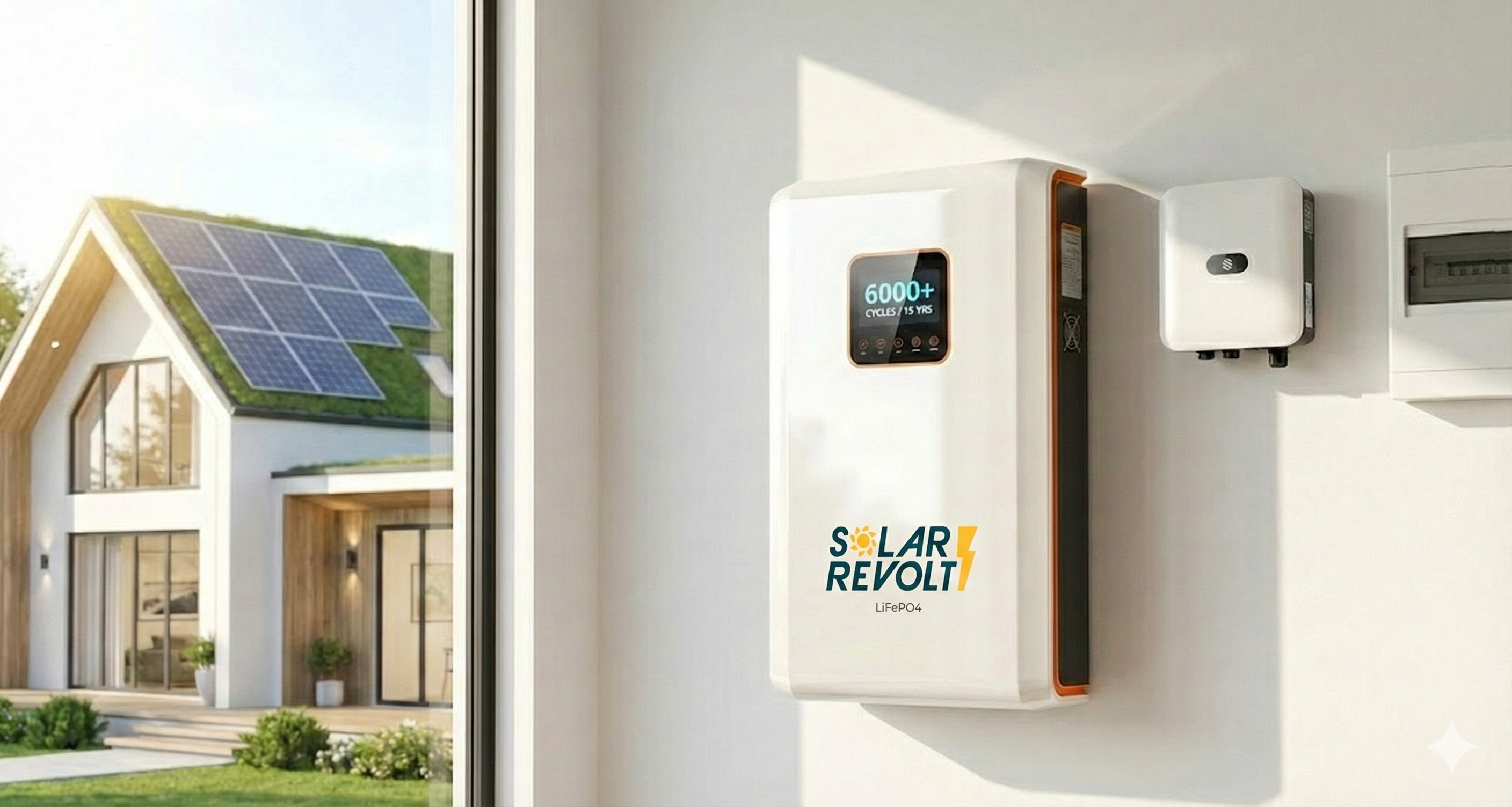 Cellules de batterie Lithium LiFePO4 durables