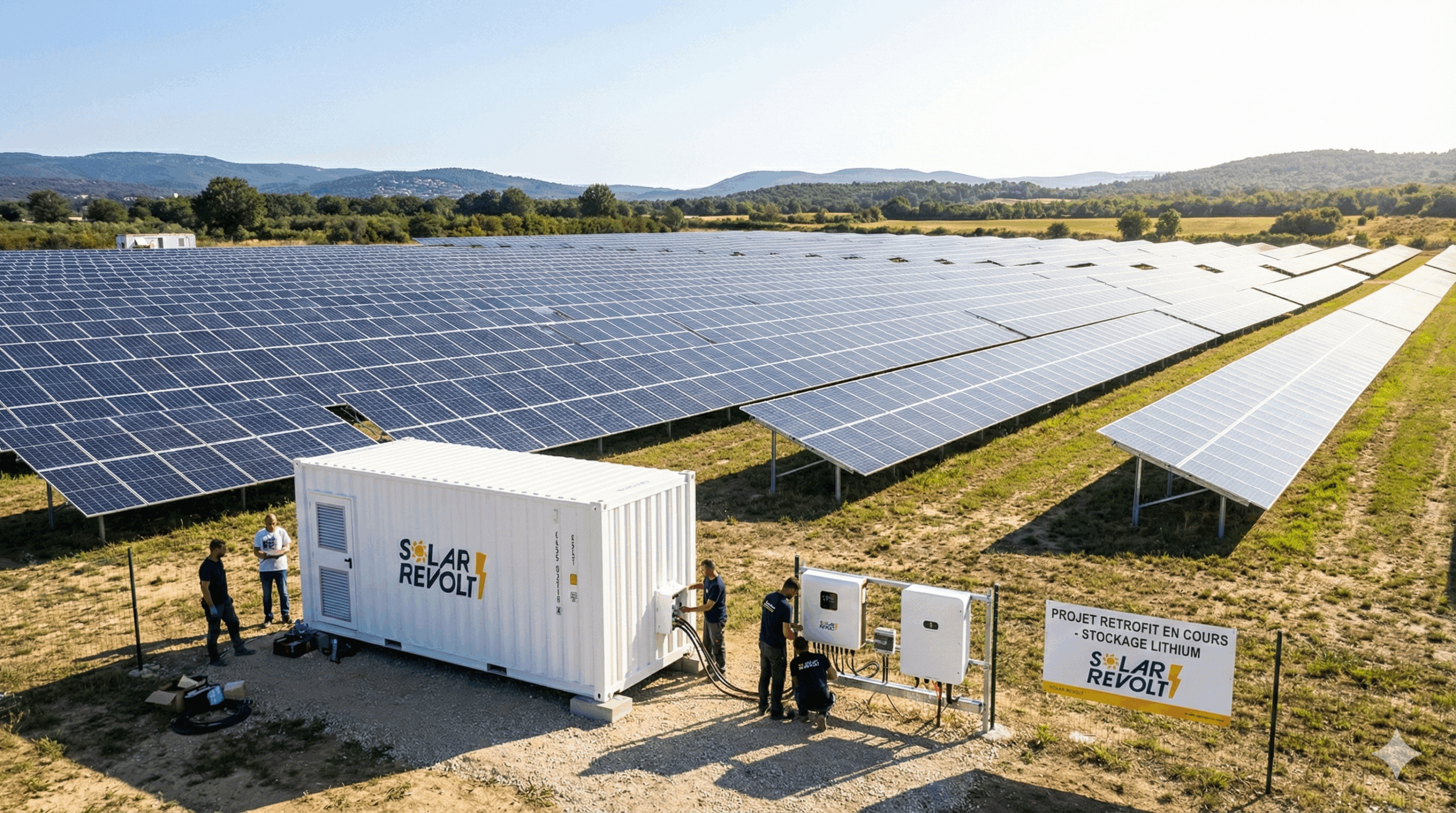 Compatibilité panneau solaire batterie