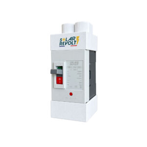 Sectionneur DC 160A – 2 Pôles – jusqu'à 550V - cache de protection inclus | SR-SEC160A2