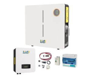 Kit couplage AC 3 kW et batterie 5kWh