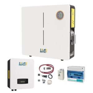 Kit couplage AC 3 kW et batterie 5kWh