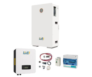 Kit couplage AC 6 kW et batterie 10kWh