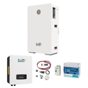 Kit couplage AC 6 kW et batterie 10kWh