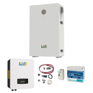 Kit couplage AC 6 kW et batterie 14 kWh