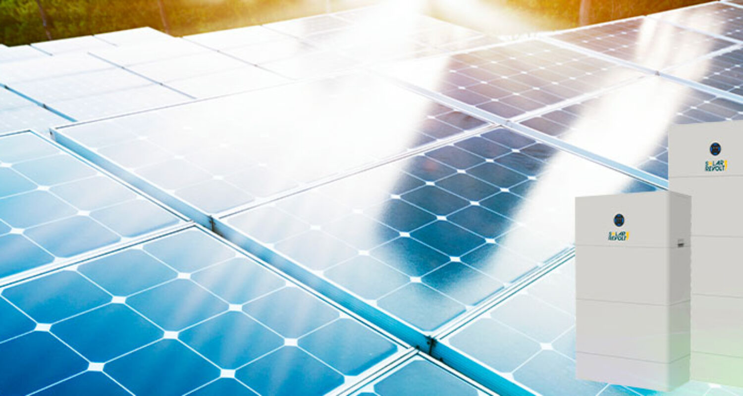 Batterie solaire haute tension HV haute performance Solar Revolt pour systèmes triphasés et stockage industriel