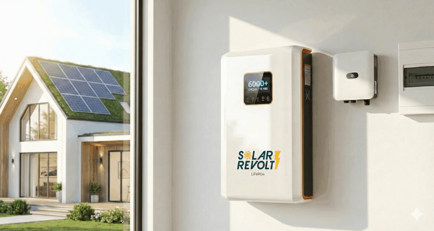 Durée de vie des batteries solaires